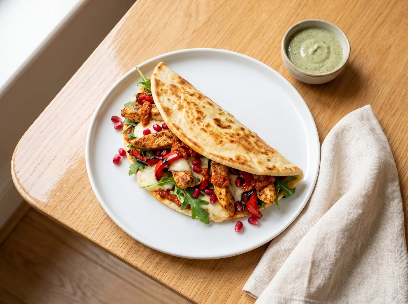 Cajun Flatbread - Chicken