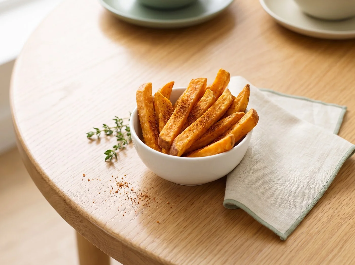 Cajun Sweet Potato Fries